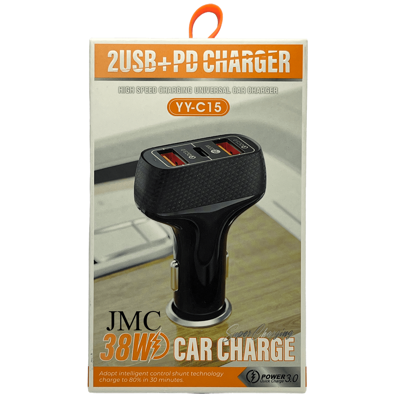 شارژر فندکی 38 وات YY-C15