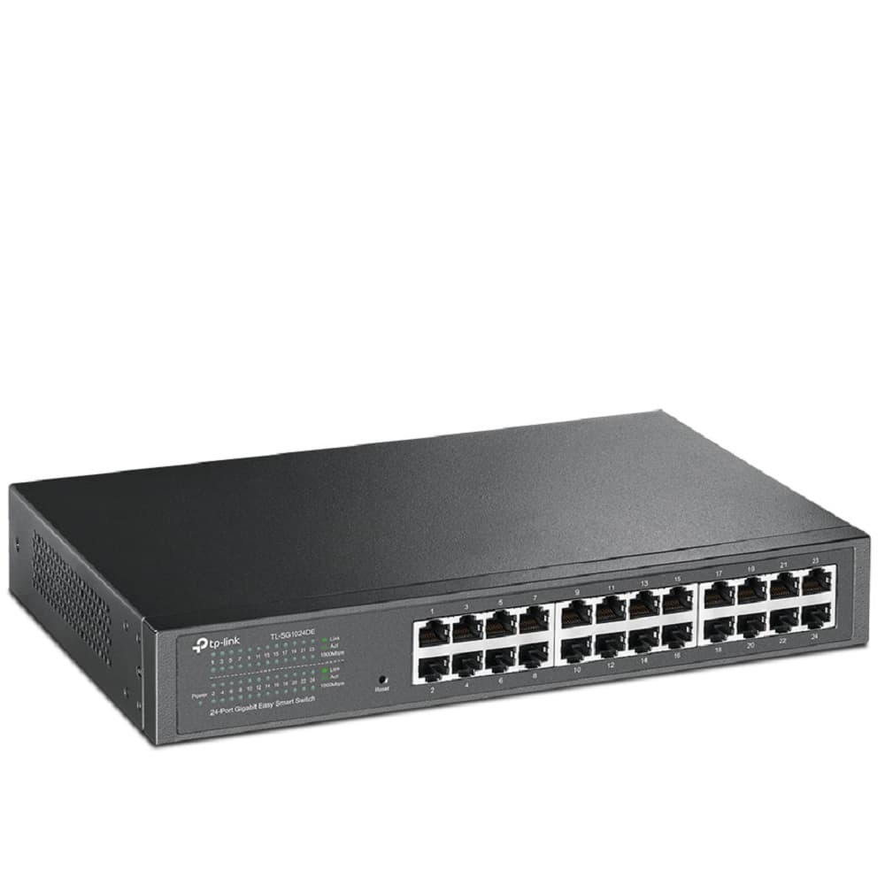 سوییچ 24 پورت گیگ رکمونت تی پی لینک مدل SG1024DE