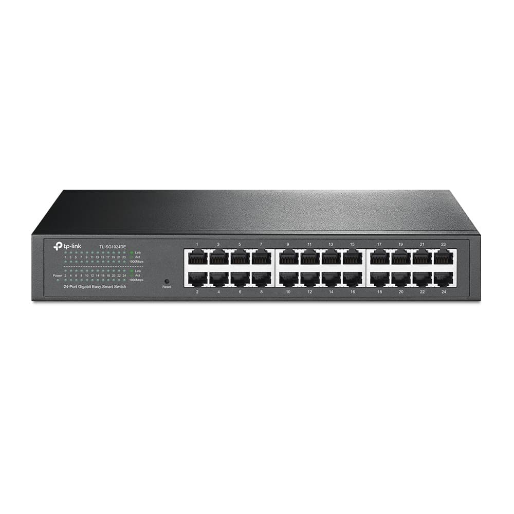 سوییچ 24 پورت گیگ رکمونت تی پی لینک مدل SG1024DE — تصویر ۲
