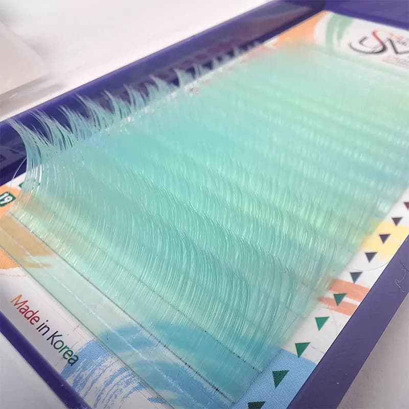 پالت مژه رنگی سانی مون C – 0.07 – سایز 4 تا 20 — تصویر ۳