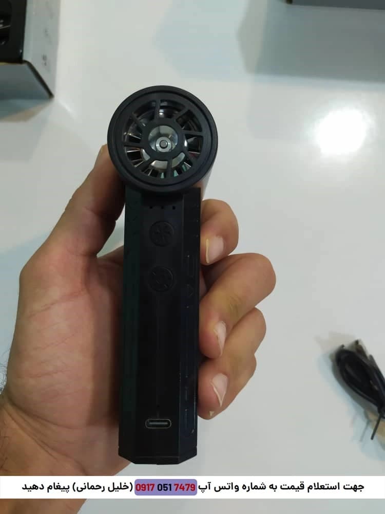 جت فن مینی شارژی Violent مدل Pro اورجینال — تصویر ۵