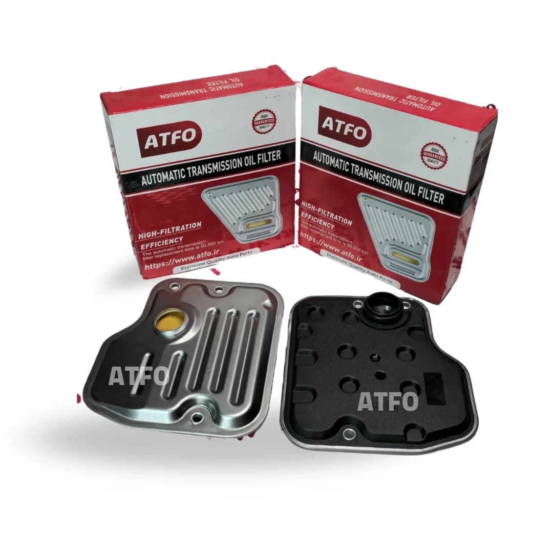 فیلتر روغن گیربکس تویوتا کمری و لکسوس RX350 اتوماتیک مدل ATFO-TL017