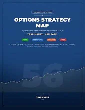 و دانلود نسخه کامل کتاب زبان اصلی Options Strategy Map: 56 Strategies — Learn the Market. Choose the Strategy | دانلود کتاب خارجی