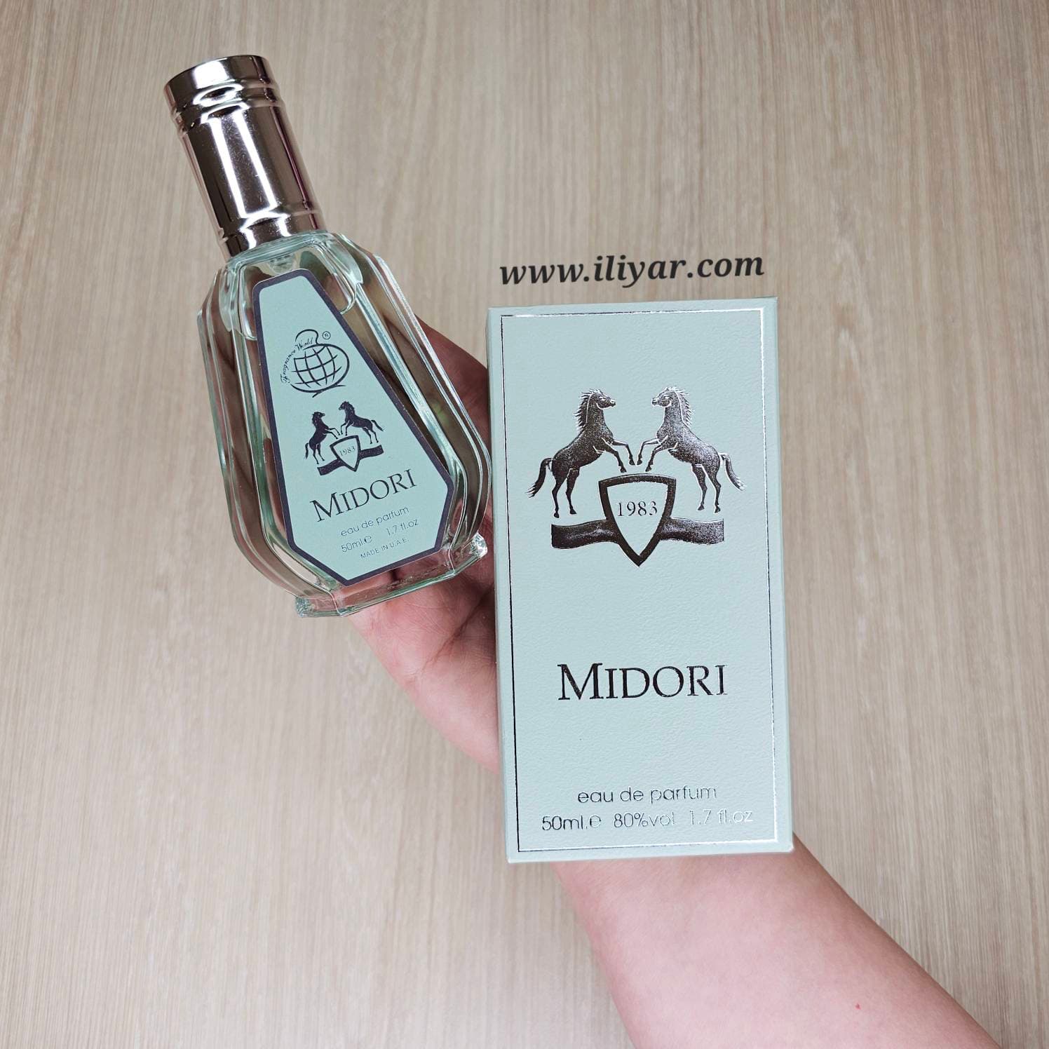عطر ادکلن مارلی گرینلی MIDORI – حجم 50 میل — تصویر ۲
