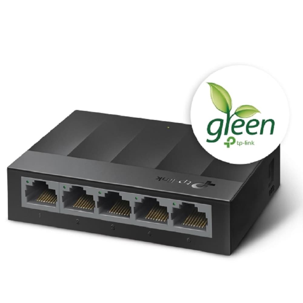 سوییچ 5 پورت گیگابیت تی پی لینک مدل LS1005G