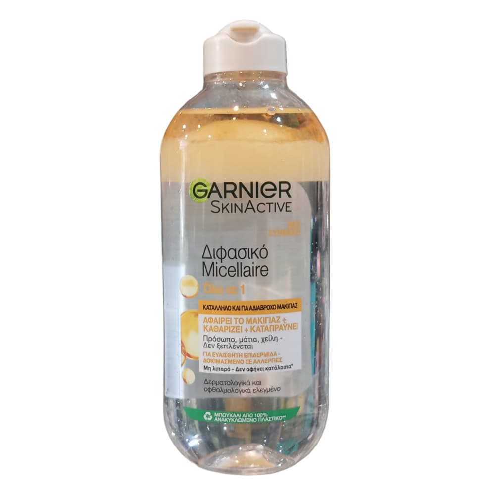 میسلار واتر دوفاز گارنیر 400 میل Garnier — تصویر ۲