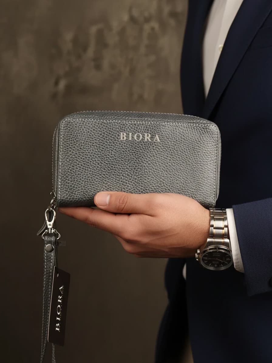 کیف دستی مردانه بیورا مدل pa018 (دارای ایراد جزئی)