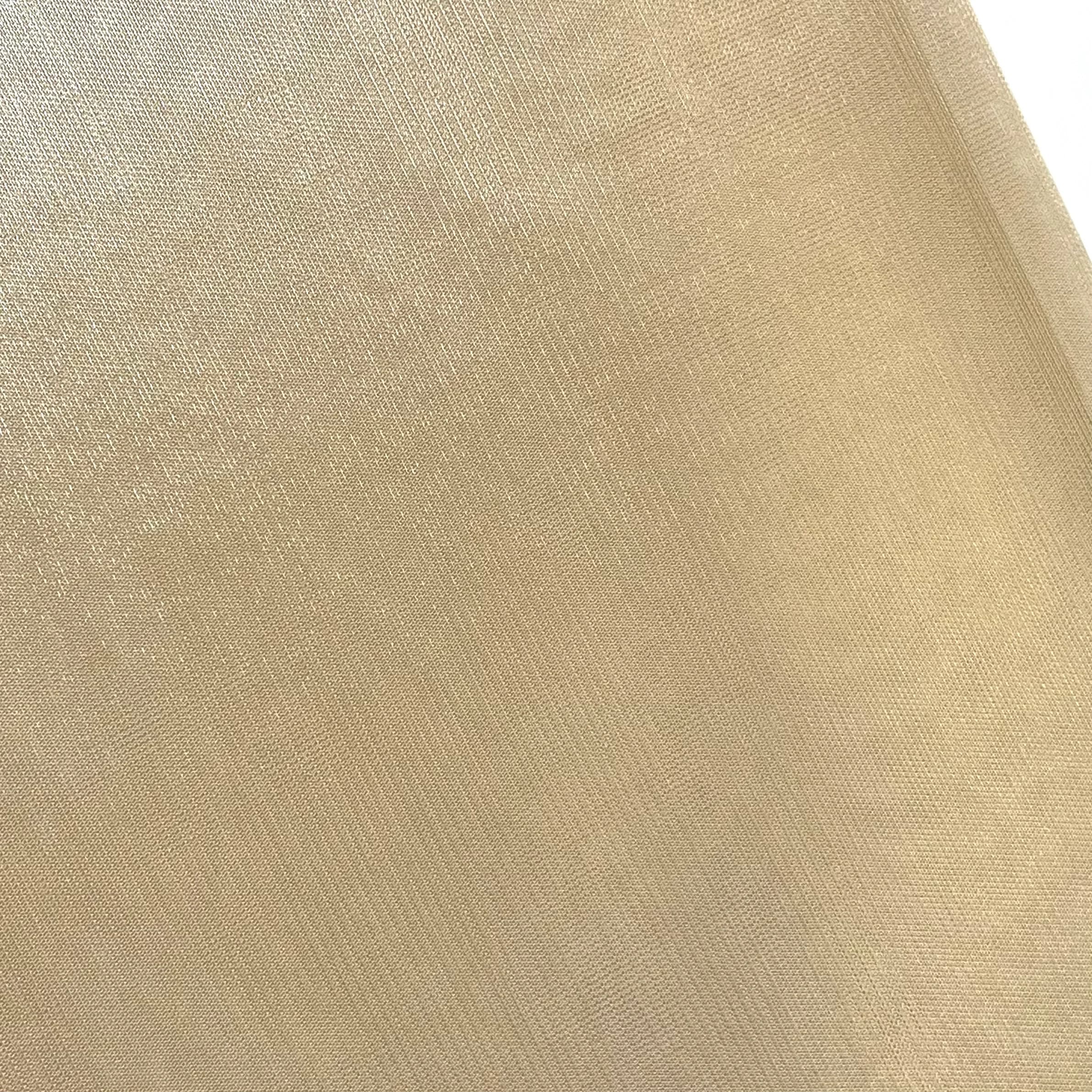 پارچه آستر کش ژرسه کرمی — تصویر ۳