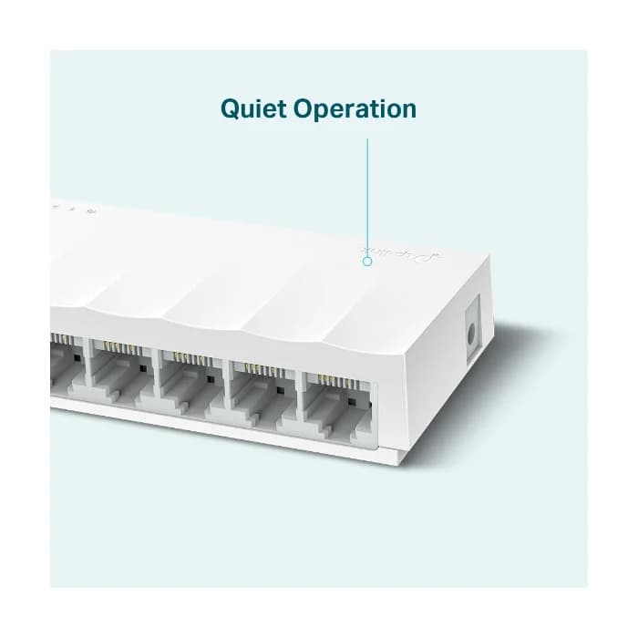 سوئیچ 8 پورت مگابیتی و دسکتاپ تی پی لینک مدل LS1008 — تصویر ۵