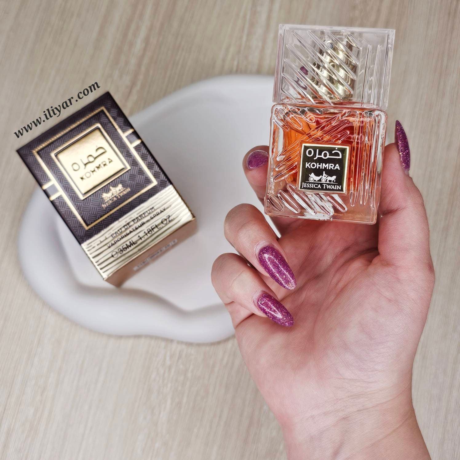 عطر ادکلن خمره KOHMRA – حجم 35 میل — تصویر ۴