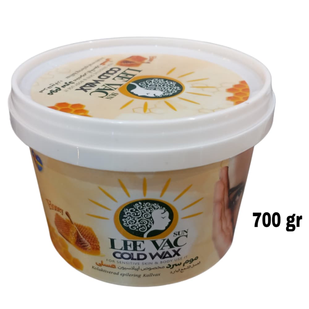 موم سرد لیواکسان رایحه عسل 700 گرم LEE VAC WAX