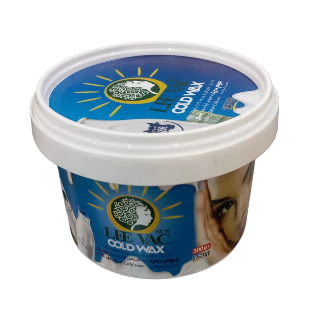 موم سرد لیواکسان رایحه شیر 300 گرم LEE VAC WAX