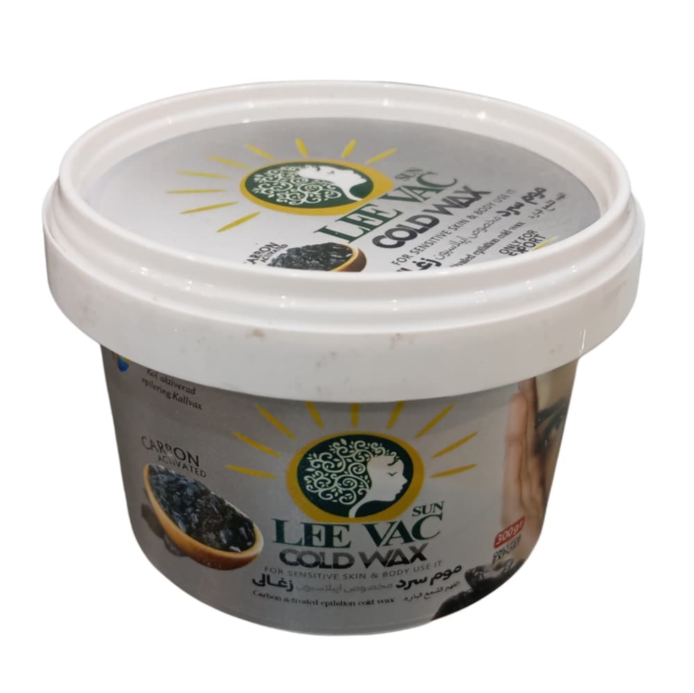 موم سرد لیواکسان رایحه زغال 300 گرم LEE VAC WAX