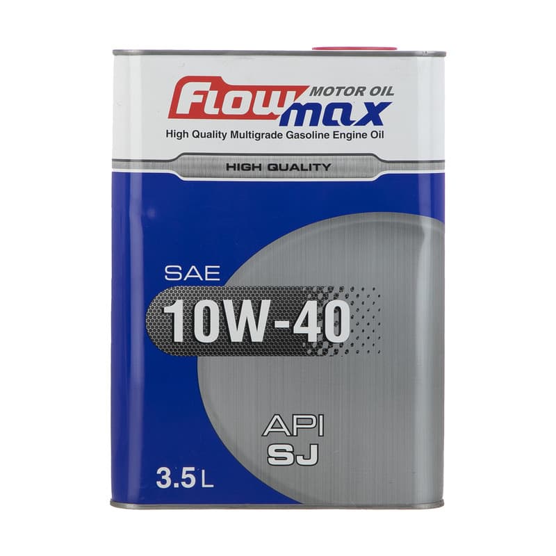 روغن موتور فلومکس های کوالیتی 10W-40 SJ لیتری 3.5