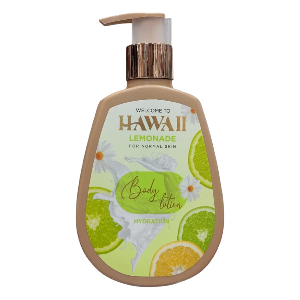 لوسیون بدن هاوایی مناسب انواع پوست Hawaii