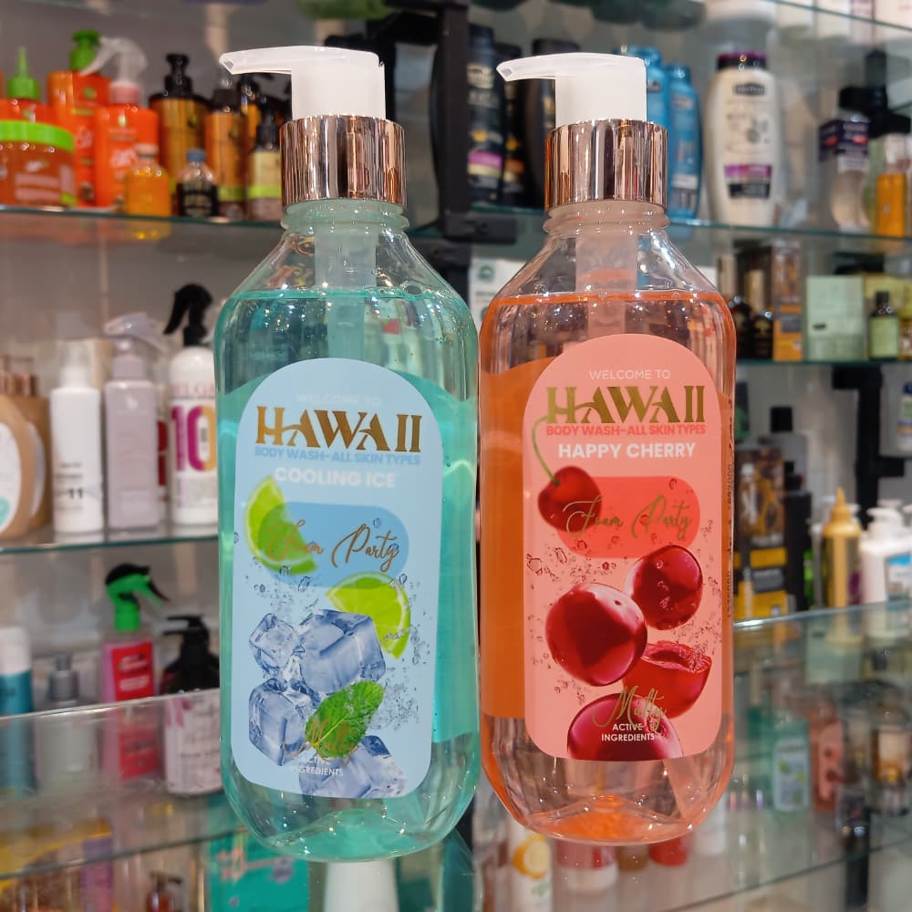 شامپو بدن خنک کننده هاوایی Hawaii — تصویر ۳