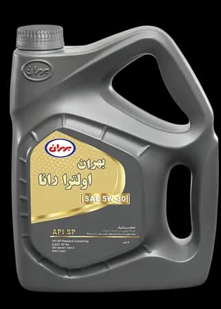 روغن موتور بهران اولترا رانا 5W-30 سطح کیفی SP (۴ لیتری)