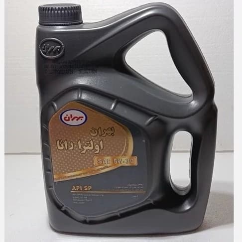 روغن موتور بهران اولترا رانا 5W-30 سطح کیفی SP (۴ لیتری) — تصویر ۲