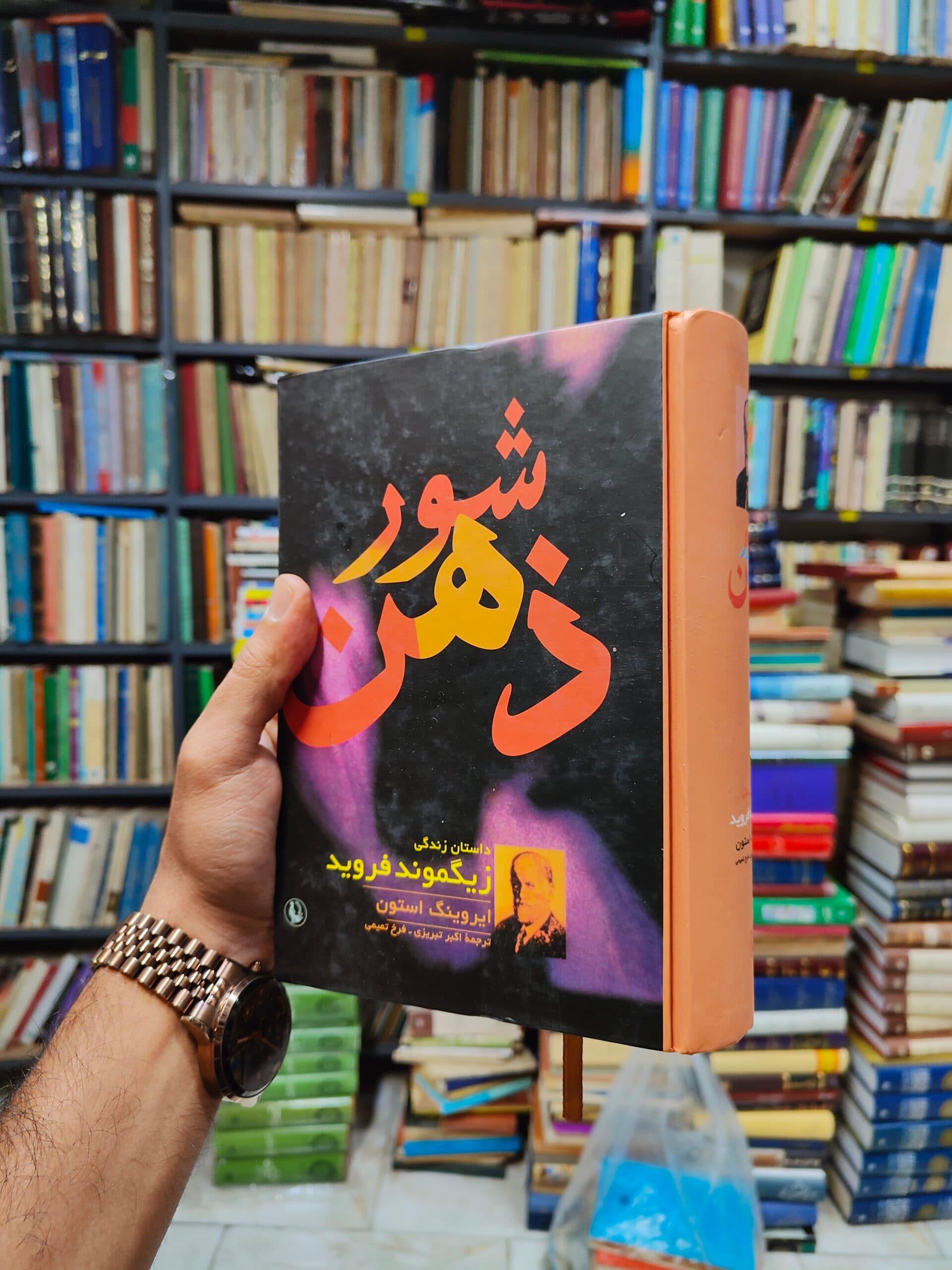 شور ذهن (داستان زندگی زیگموند فروید)