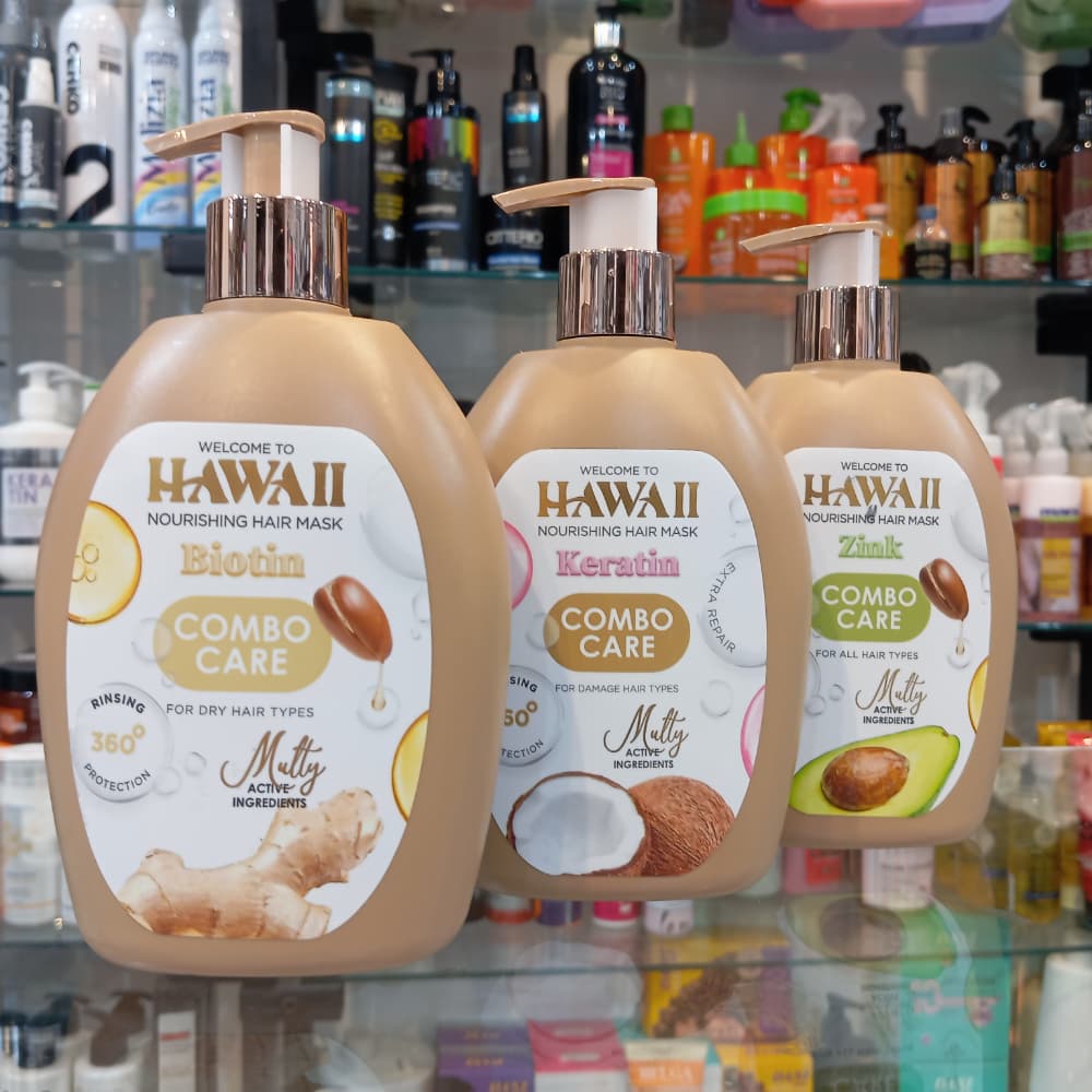 ماسک مو آبرسان هاوایی Hawaii — تصویر ۲