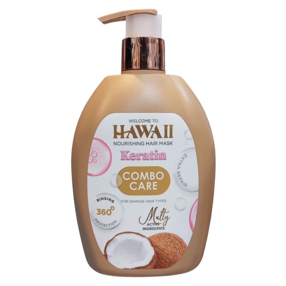 ماسک مو هاوایی مناسب مو های آسیب دیده Hawaii