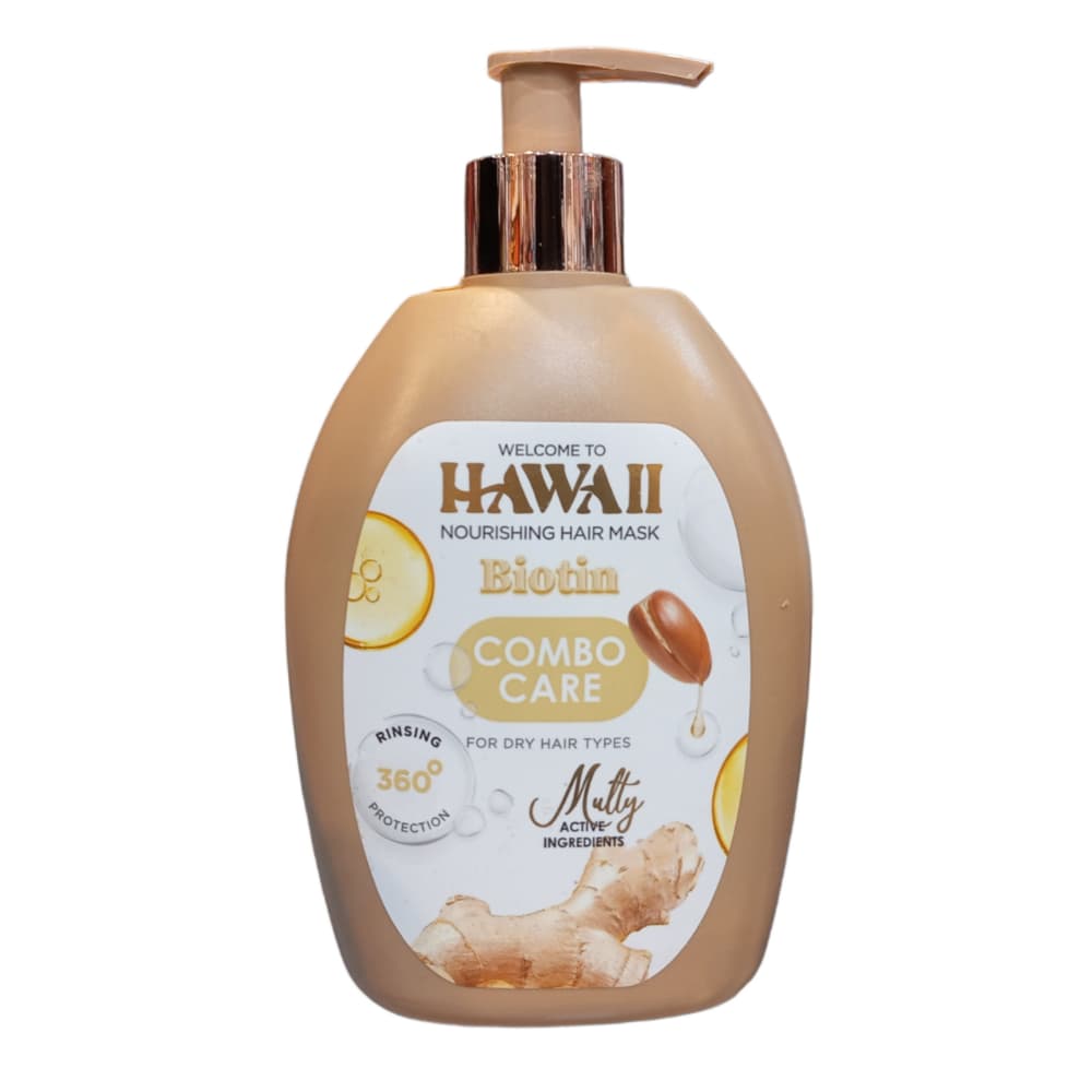 ماسک مو هاوایی مناسب مو های خشک و دارای موخوره Hawaii