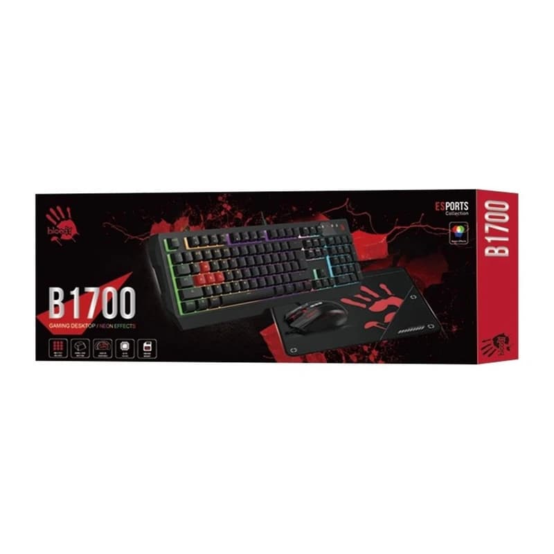 موس و کیبورد گیمینگ بلادی A4TECH BLOODY B1700 — تصویر ۱۰
