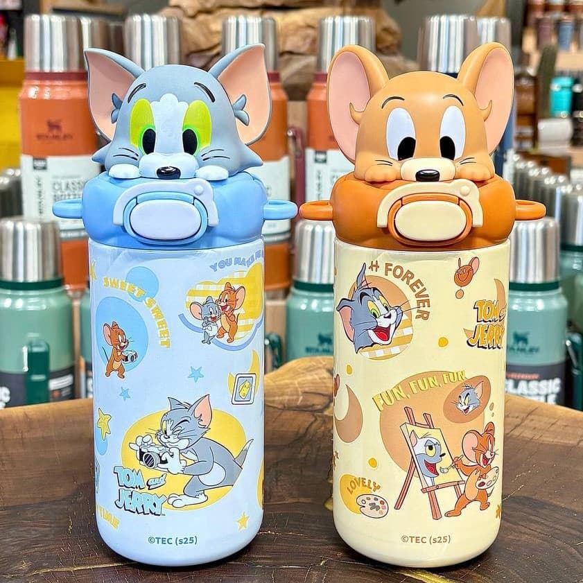 فلاسک نی دار دیزنی تام و جری اورجینال | Tom and Jerry Travel Mug — تصویر ۲
