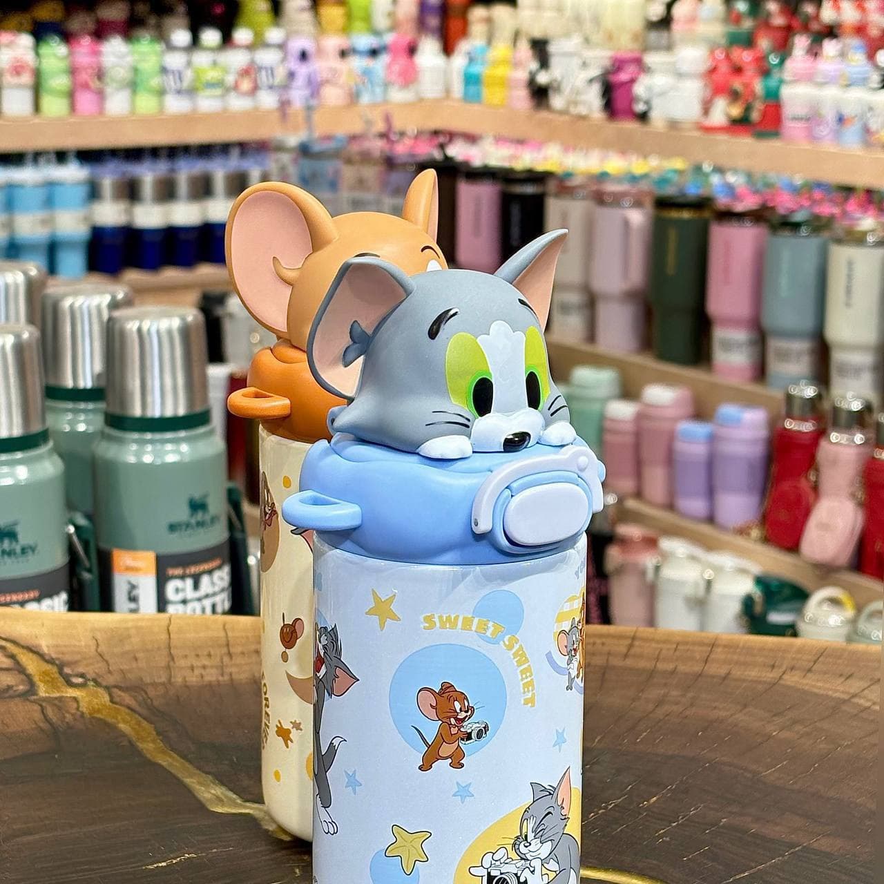 فلاسک نی دار دیزنی تام و جری اورجینال | Tom and Jerry Travel Mug — تصویر ۳