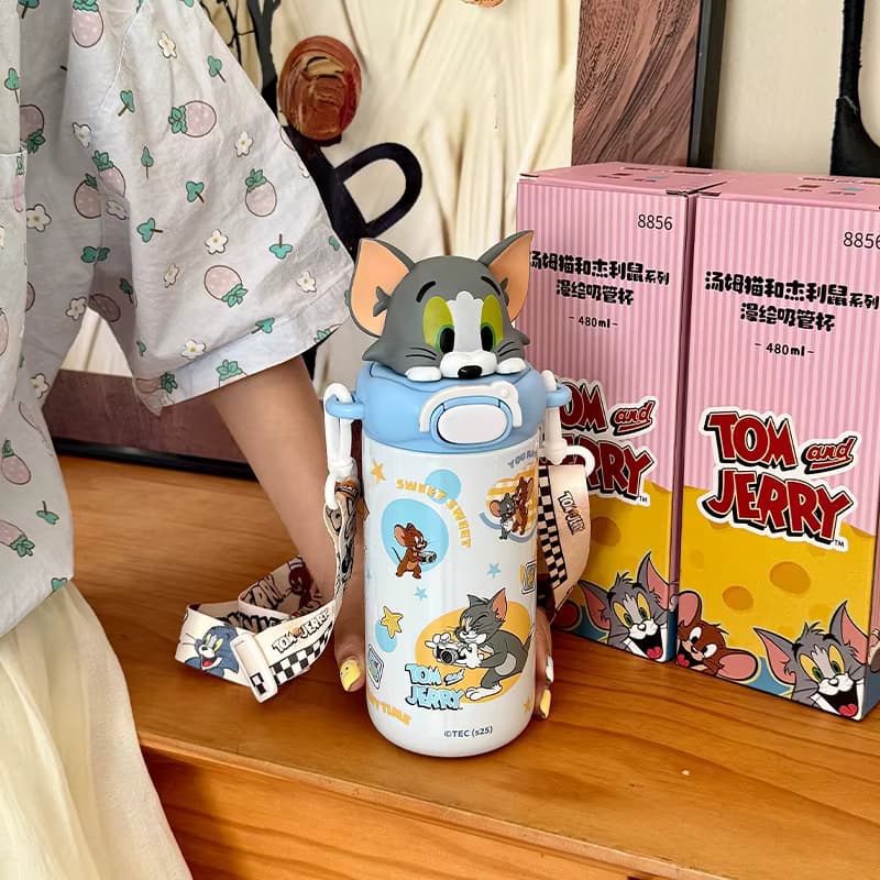 فلاسک نی دار دیزنی تام و جری اورجینال | Tom and Jerry Travel Mug — تصویر ۶