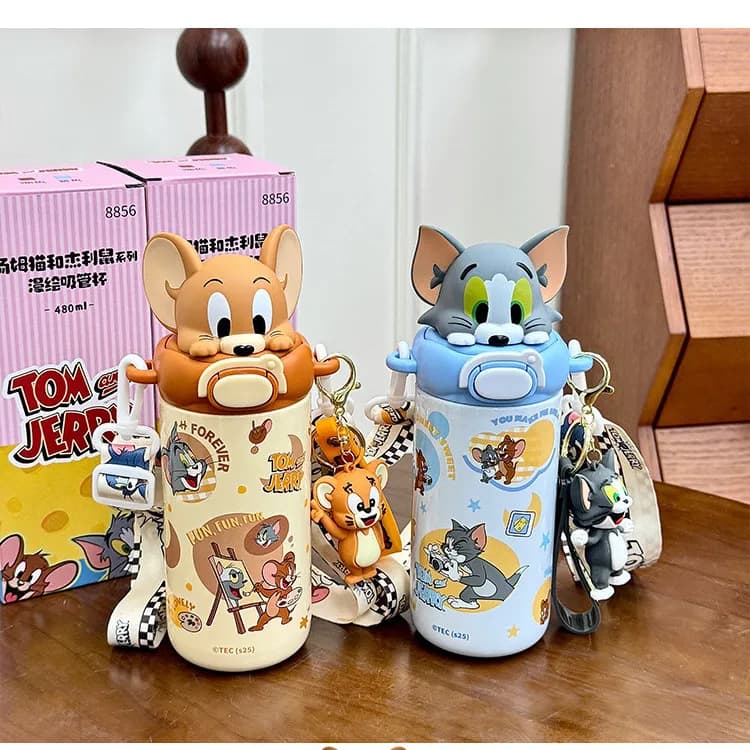 فلاسک نی دار دیزنی تام و جری اورجینال | Tom and Jerry Travel Mug — تصویر ۷