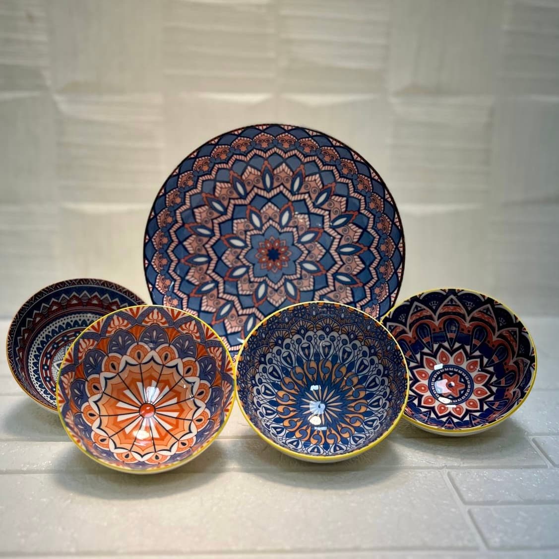 ست پیاله ۵ عددی مراکشی جعبه کادویی کد ۱-۶۲۱ | Specific Style — تصویر ۳