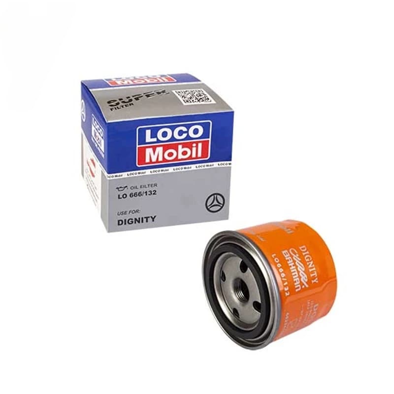فیلتر روغن دیگنیتی لوکومبیل LOCO Mobil مدل LO 666/132