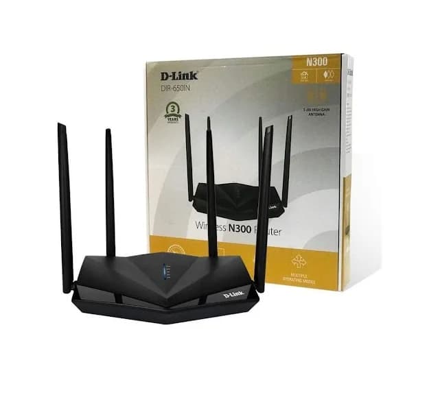 روتر بی‌سیم 300Mbps دی لینک مدل DIR-650IN — تصویر ۲