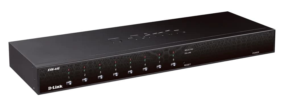 سوئیچ 8 پورت Combo KVM دی لینک مدل KVM-440 — تصویر ۳