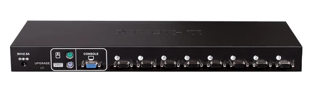 سوئیچ 8 پورت Combo KVM دی لینک مدل KVM-440 — تصویر ۲
