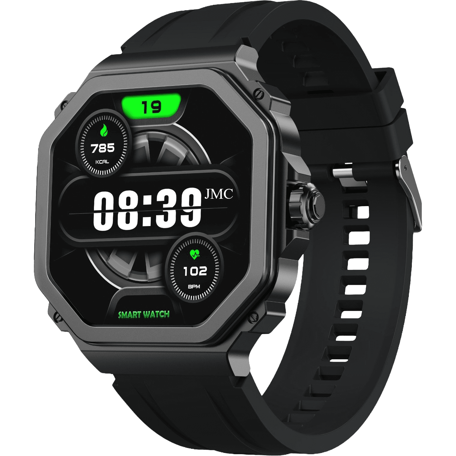 ساعت هوشمند سی بای مدل W3 Hexa با نمایشگر AMOLED و GPS — تصویر ۴