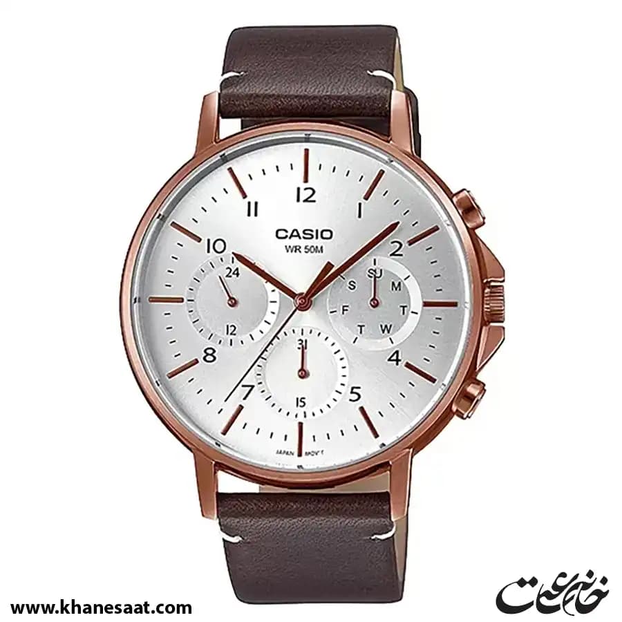 ساعت مچی کاسیو MTP-E321RL-5A — تصویر ۹