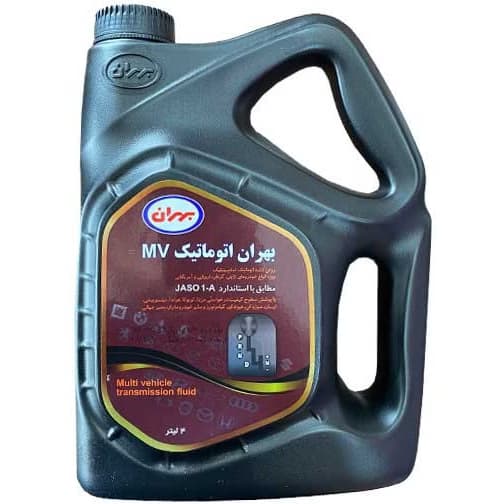 روغن گیربکس اتوماتیک بهران MV حجم 4 لیتر
