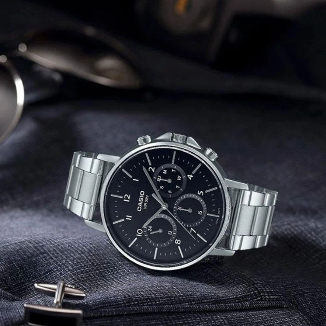 ساعت مچی کاسیو MTP-E321D-1A — تصویر ۸