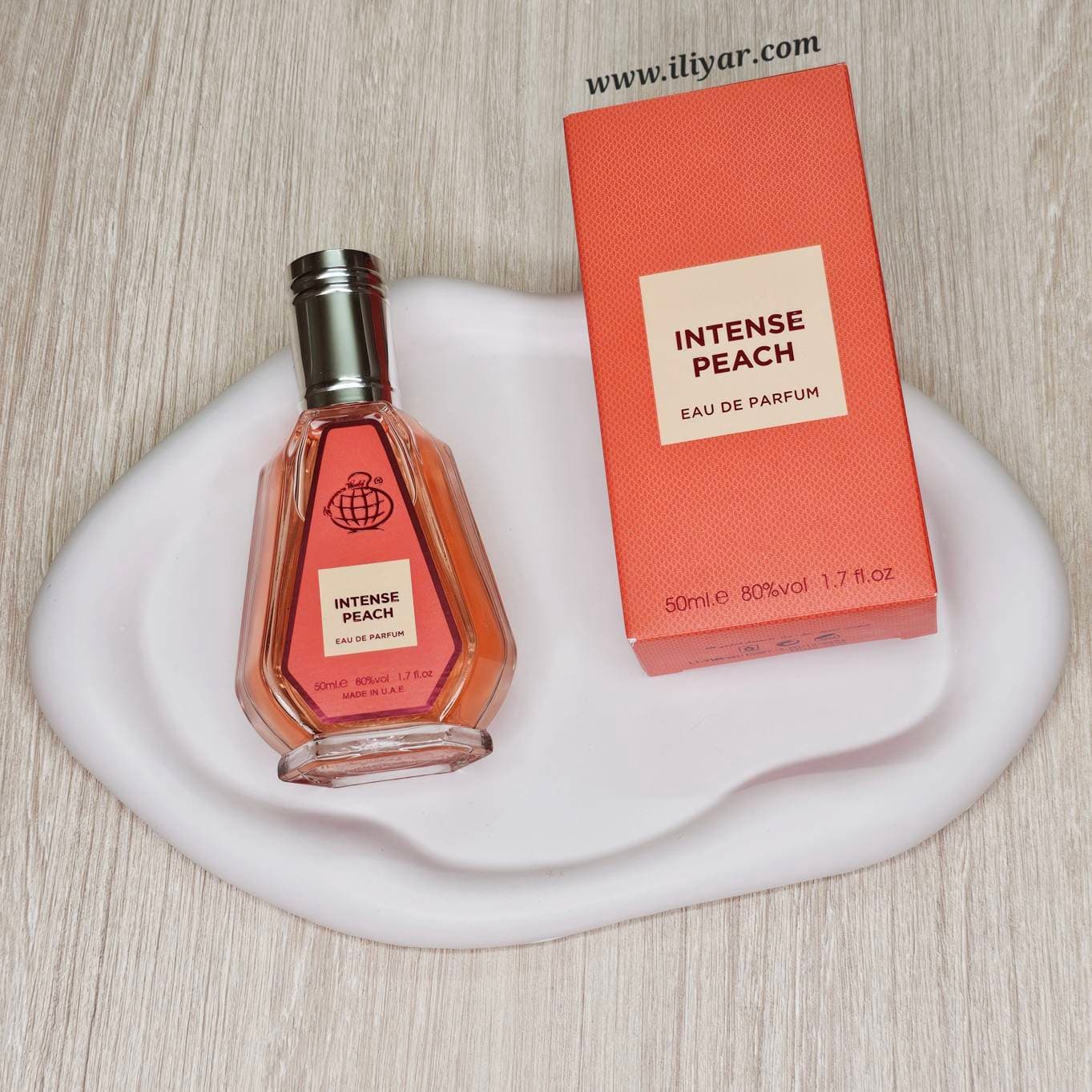 عطر ادکلن تام فورد بیترپیچ INTENSE PEACH فرگرانس ورد – حجم 50 میل — تصویر ۲