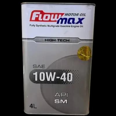 روغن موتور فلومکس های تک High tech 10w40 SM حجم 4 لیتر