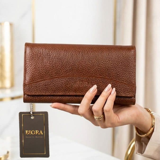 کیف پول زنانه بیورا مدل فلوتر kz07 — تصویر ۳