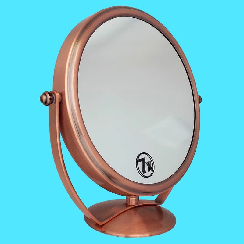 آینه رومیزی کوتاه (بزرگنمایی 7x) کد 823 — تصویر ۲