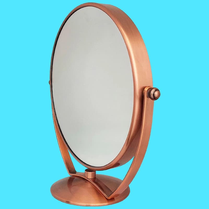 آینه رومیزی کوتاه (بزرگنمایی 7x) کد 823 — تصویر ۳