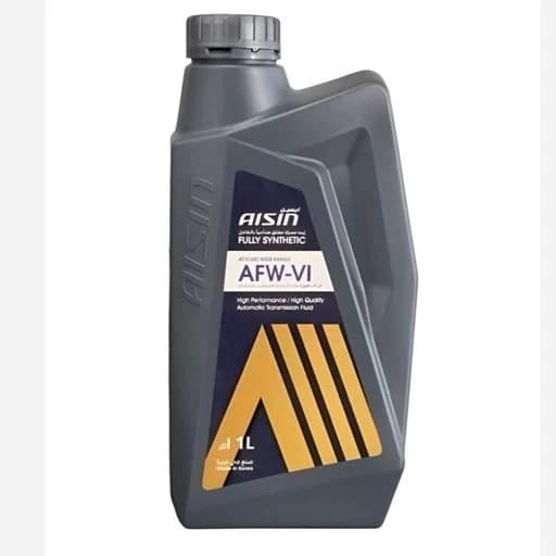 روغن گیربکس اتوماتیک آیسین مدل AFW-VI حجم 1 لیتر اصل کره جنوبی