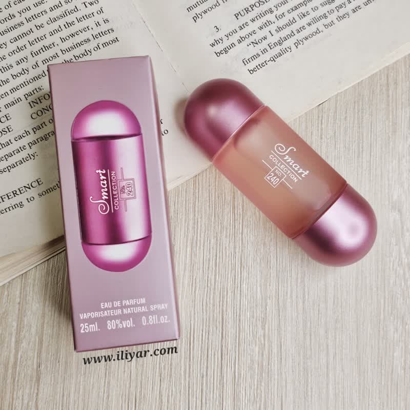 عطر ادکلن 212 سک.سی زنانه اسمارت – حجم 25 میل — تصویر ۲