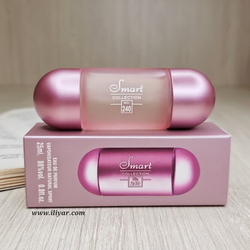 عطر ادکلن 212 سک.سی زنانه اسمارت – حجم 25 میل — تصویر ۴