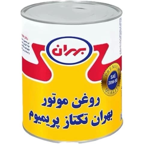 روغن موتور بهران تکتاز پرمیوم 4 لیتری (۲۰w-50)