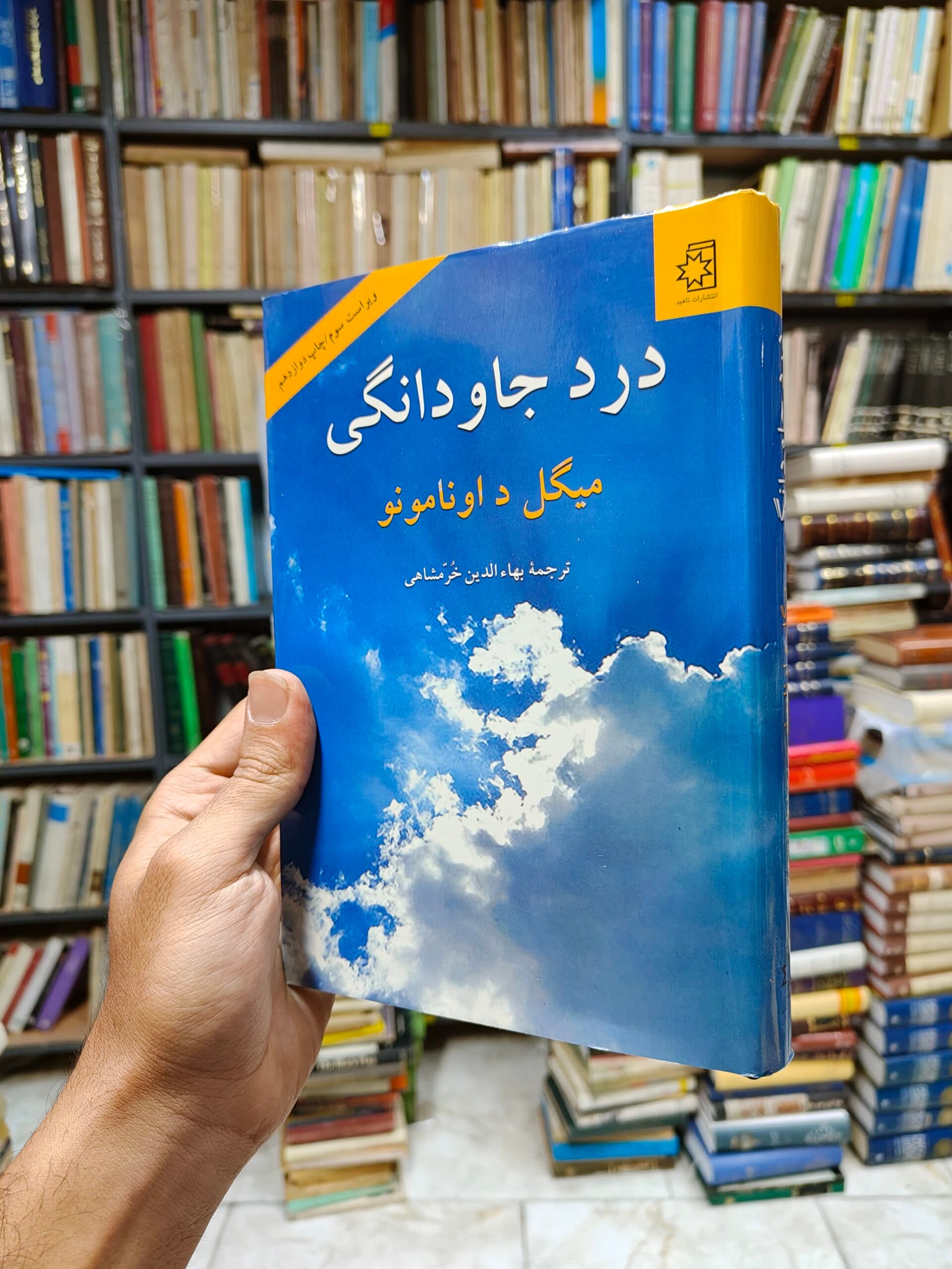 درد جاودانگی